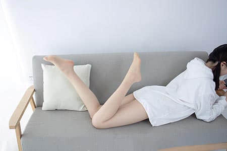 森萝财团视频 JKFUN-百元系列2-1 运动鞋13D肉丝 Aika-魅姬兔